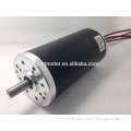 O.D80mm permanent magnet 250w dc electric motor 12v 24V